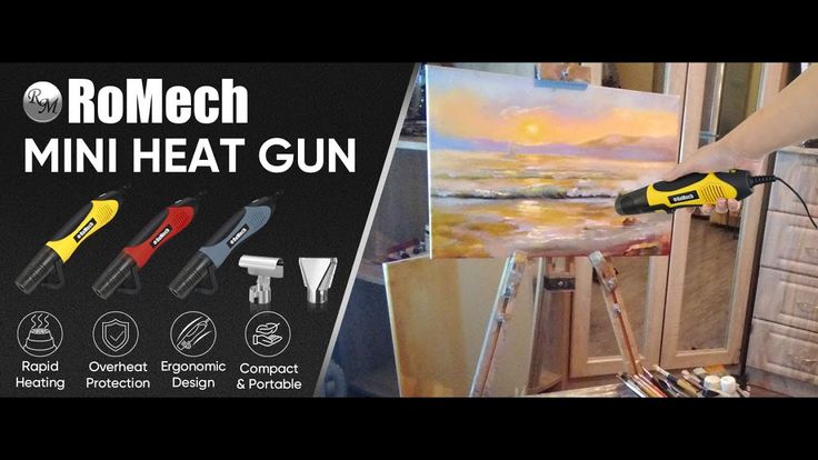 Compact Hot Air Gun