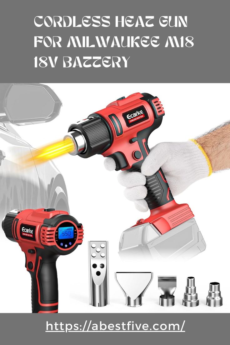 Compact Hot Air Gun