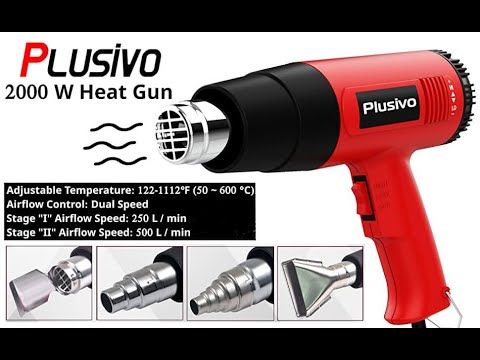 Compact Hot Air Gun