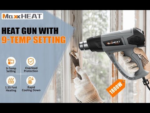 Compact Hot Air Gun