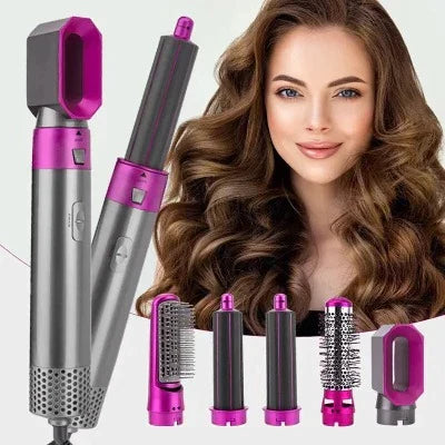 Hot Air Brush: Dry, Style and volumize with Ionic technology 5 in 1