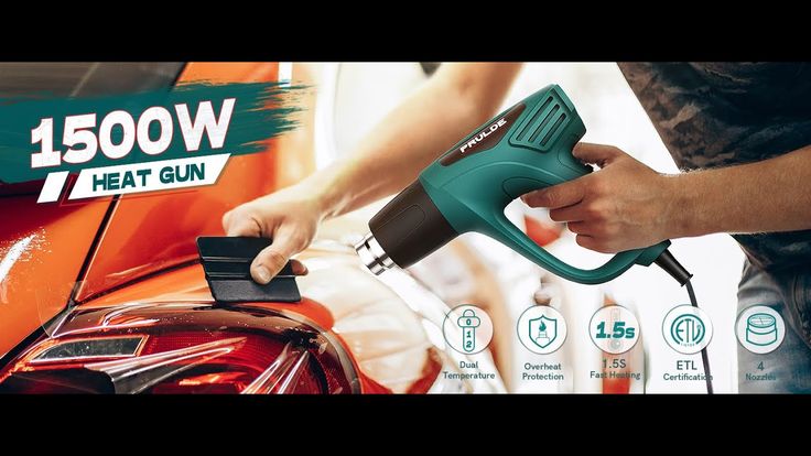 Compact Hot Air Gun