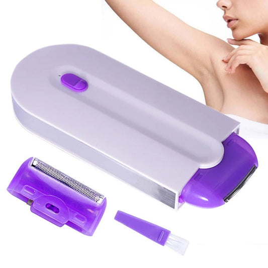 2 In 1 USB Rechargeable Painless Cordless Hair Removal Facial